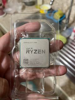 RYZEN 7 2700 PROCESSOR TRAY TYPE - Wraith Cooler can be included