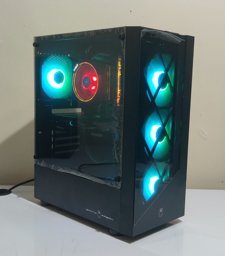 Ryzen 7 Budget Pc For Gaming & Designer (Pc Only), Computers & Tech