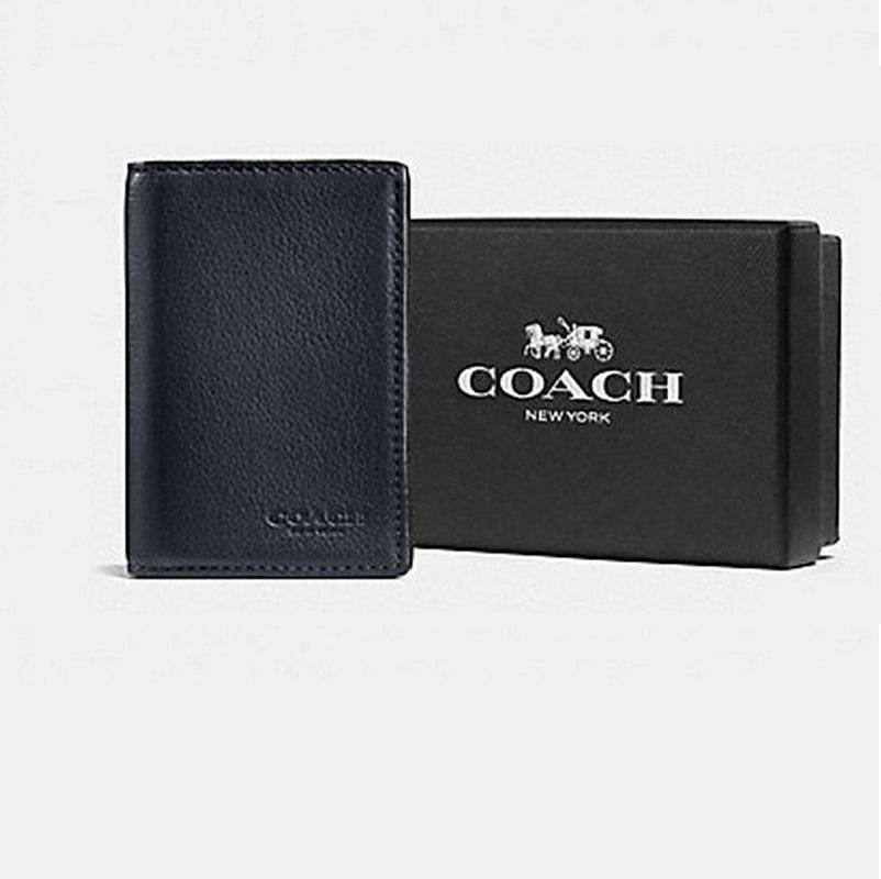 Sale COACH Boxed Bifold Card Case F57340 Coach Wallet Card case