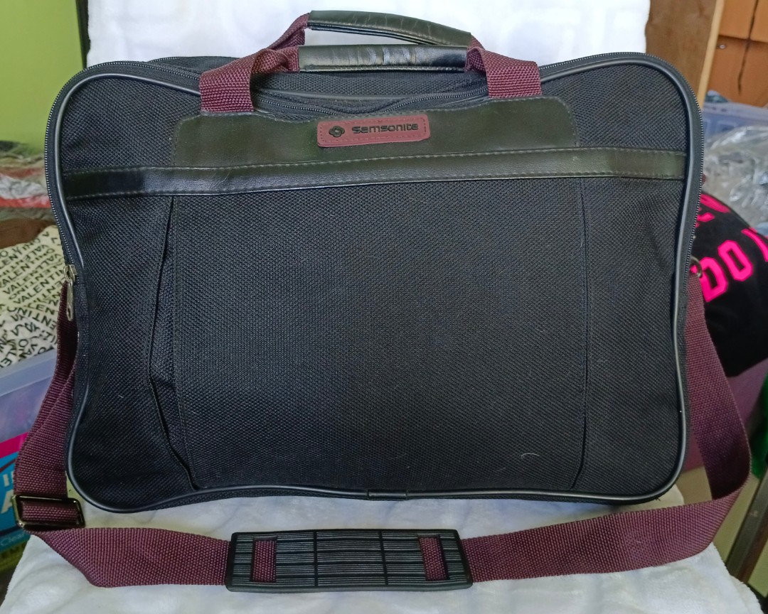samsonite teavel/document bag, Men's Fashion, Bags, Briefcases on Carousell