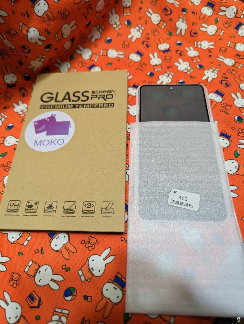 Samsung Galaxy A53防偷窺鋼化玻璃膜/ 防偷睇全屏覆蓋保護貼/鋼化玻璃膜/防爆膜/Mon貼/ Tempered glass for  Samsung Galaxy A53 #防窺玻璃膜#