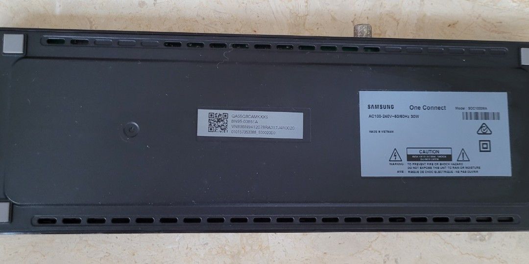 Samsung One Connection Box, TV & Home Appliances, TV & Entertainment