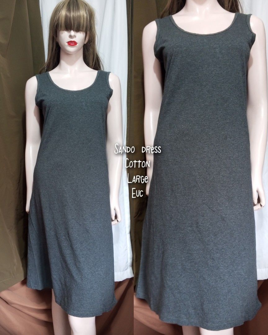 Long sando dress top