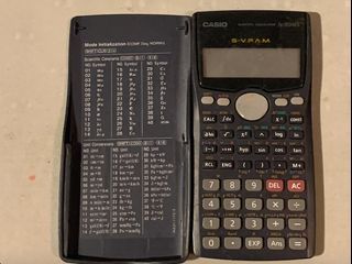 Scientific calculator Casio FX-570MS [Item Code 93]