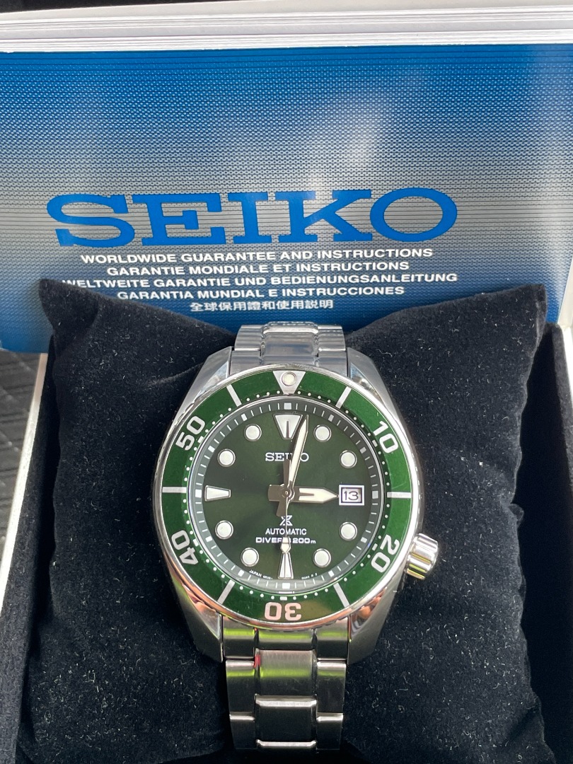 Seiko Prospex SPB103 Sumo, Men's Fashion, Watches & Accessories, Watches on  Carousell