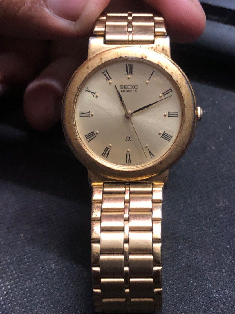 Seiko quartz sx sales