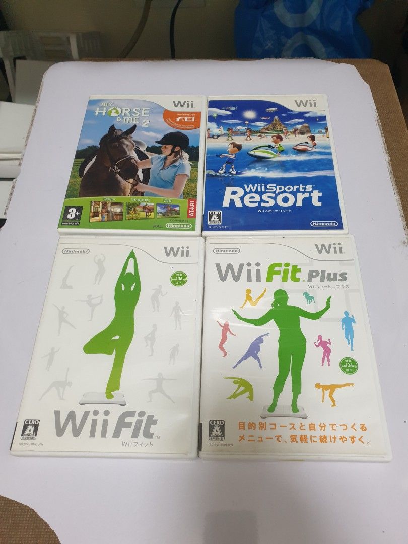Selling Nintendo Wii Japanese Games Set 1, Video Gaming, Video Games