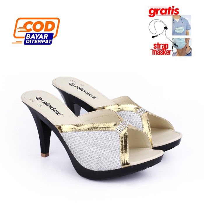 Sepatu high heels discount terbaru
