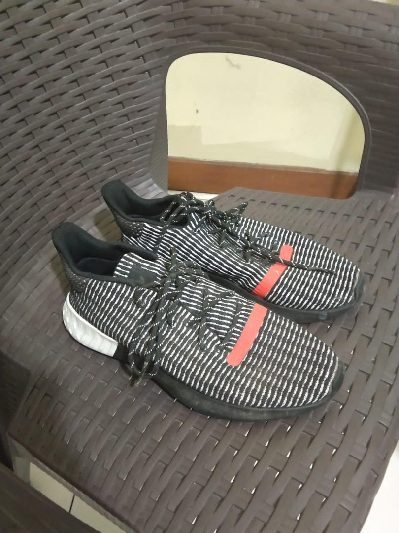 sepatu adidas TUBULAR DUSK Original, Fesyen Pria, Sepatu , Sneakers di  Carousell