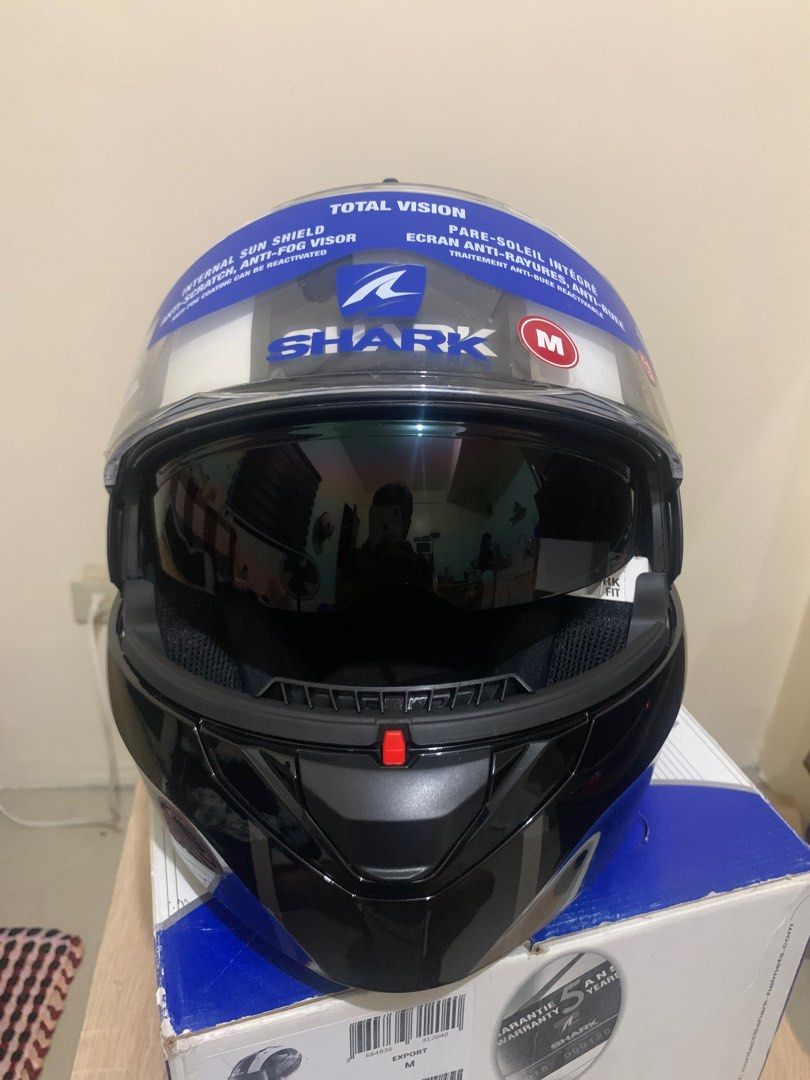 Shark Helmet, Motorbikes, Motorbike Parts & Accessories, Helmets and