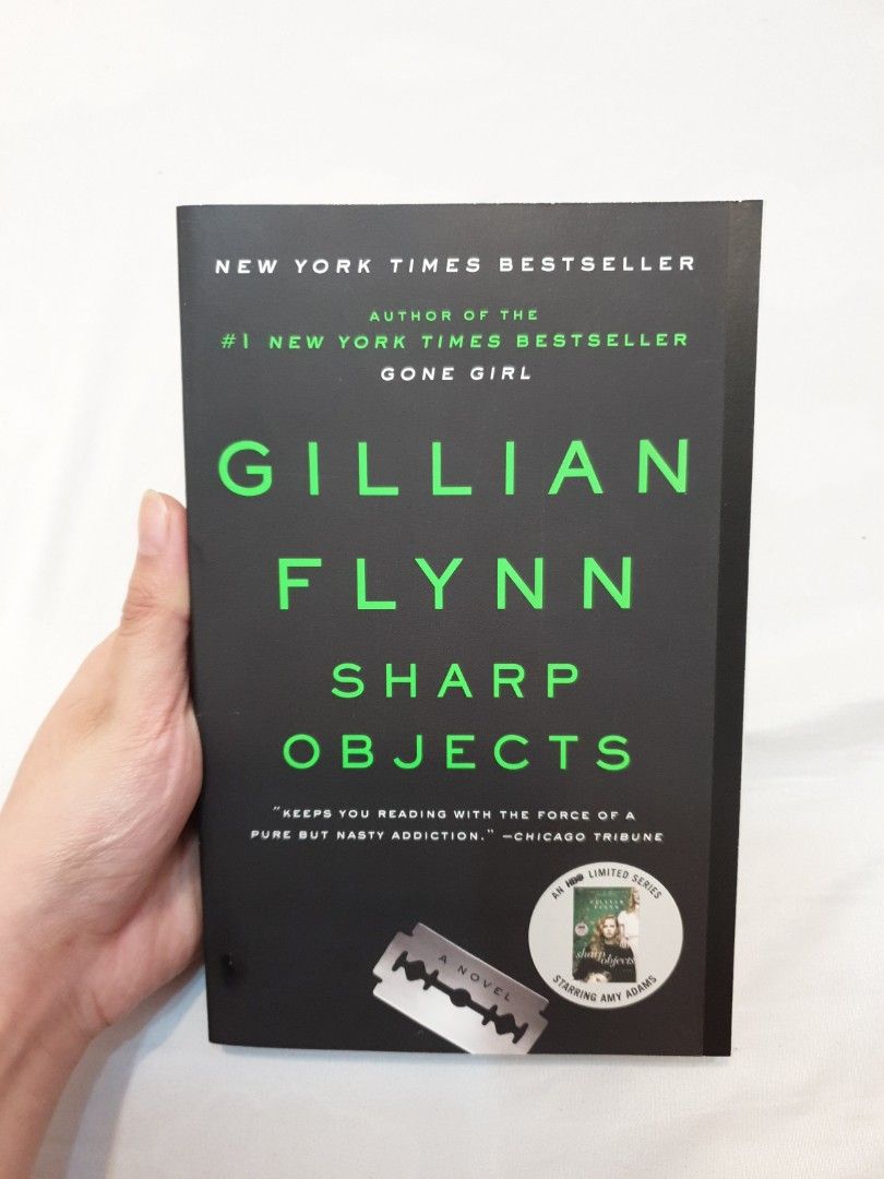 Sharp Objects by Gillian Flynn, Hobbies & Toys, Books & Magazines ...