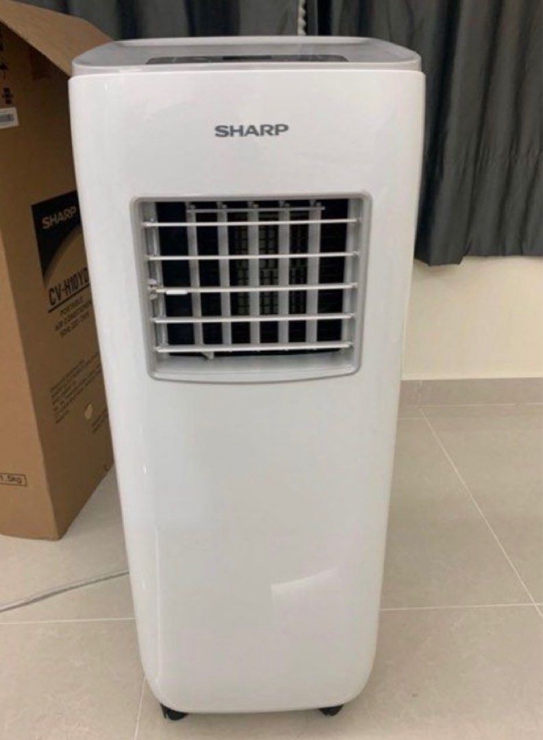 Sharp portable air conditioner 1.0HP TV Home Appliances Air