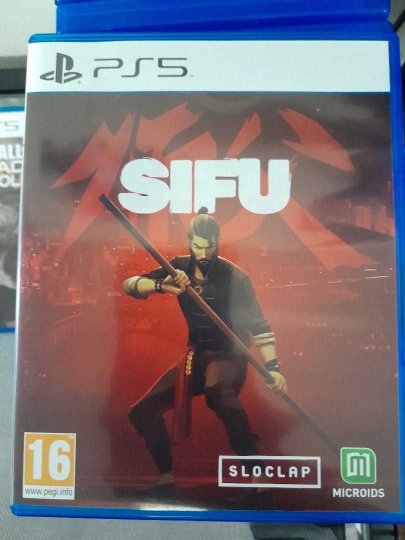 Sifu (Used Ps5 Game)