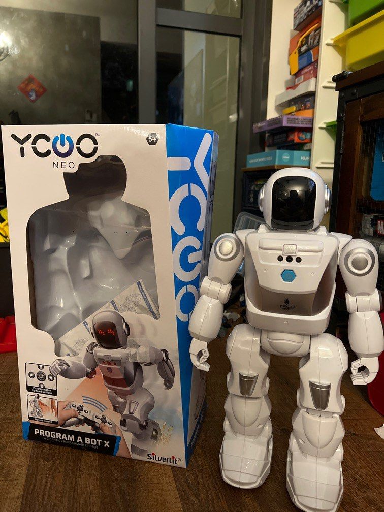 Silverlit Program A Bot X, Hobbies & Toys, Toys & Games on Carousell