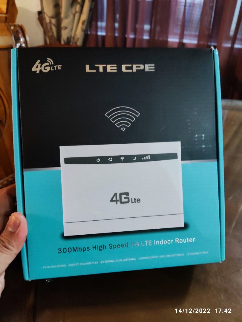 Simcard MOD 4G Router Modem CPE CP101+ CP2003 Unlimited Wifi, Computers