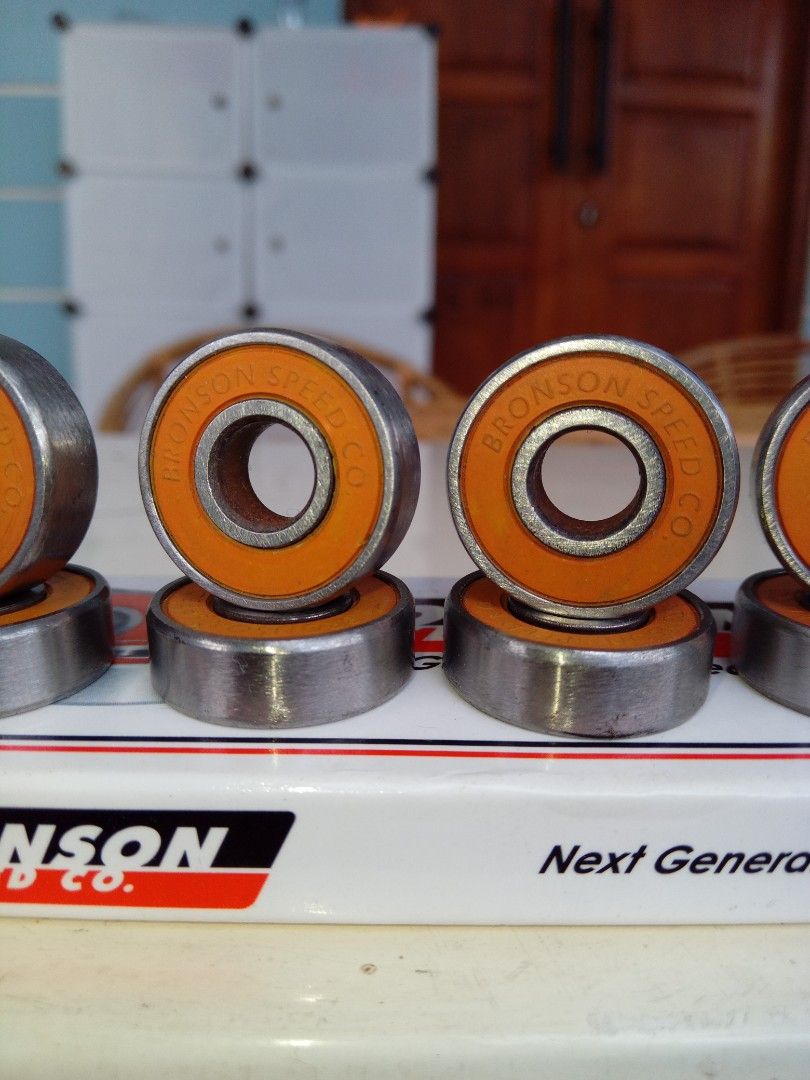 Skateboard Bearing Bronson G2 second, Olah Raga, Perlengkapan Olahraga