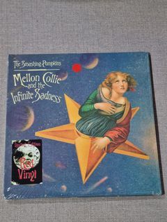 Smashing Pumpkins Mellon Collie and the Infinite Sadness 3 x LP Red Vinyl