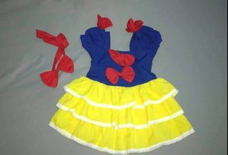 Snow White Costume for 1-2 years old