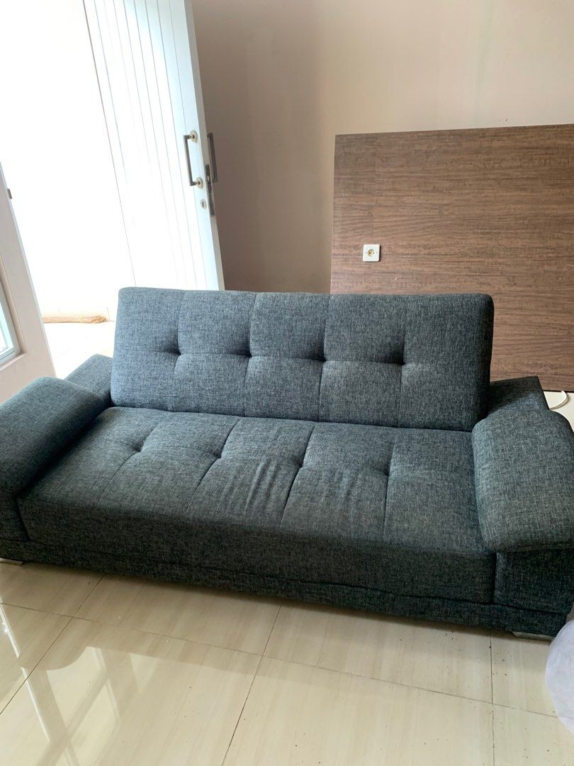 Sofa shop bed fabelio
