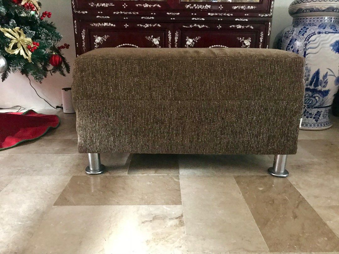 Sofa Single Double seater (Category: Sofas) located in Manila. Submitted by gingerbreadman20 (Listing ID 1202983597, Image 1). Description: For sale single/double seater sofa Can be used as center piece of living room Very good condition Please contact me at 09956302510.