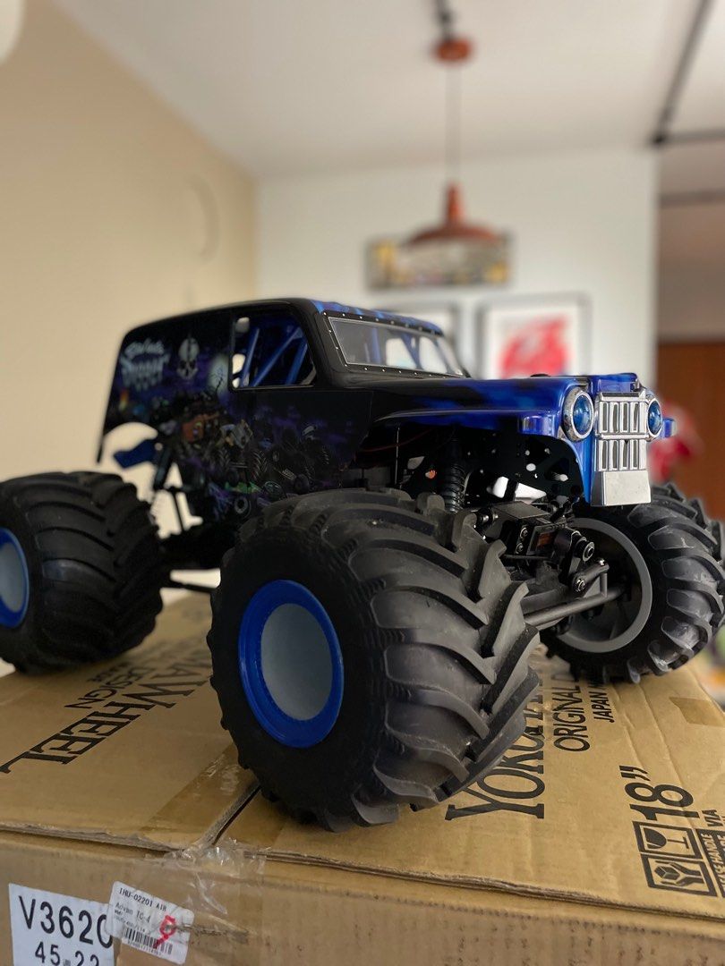 Sonuva digger rc cheap