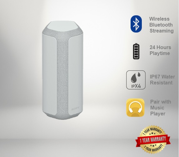 Sony NEW Portable Wireless Bluetooth Speaker (SRS XE300) - Better audio