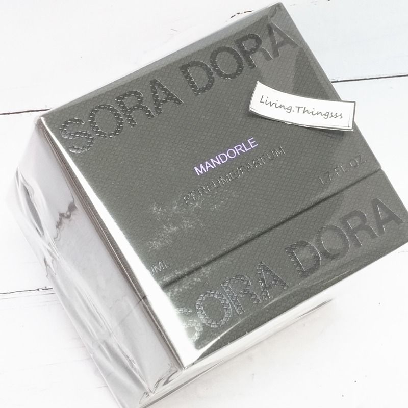 SORA DORA-Mandorle \杏仁朗姆酒焦糖白麝香✨NICHE小眾冷門香水需預訂
