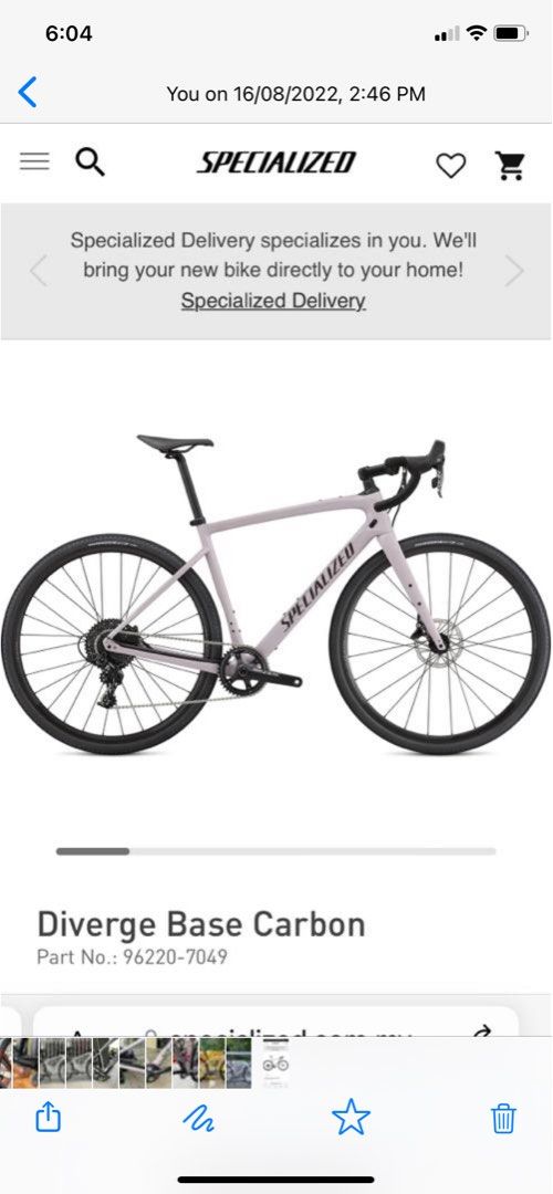 Diverge store carbon base