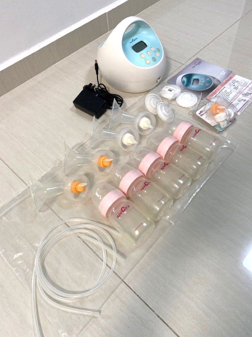 Spectra S1+ Breast Pump & Accessories, Babies & Kids, Nursing & Feeding, Breastfeeding & Bottle
