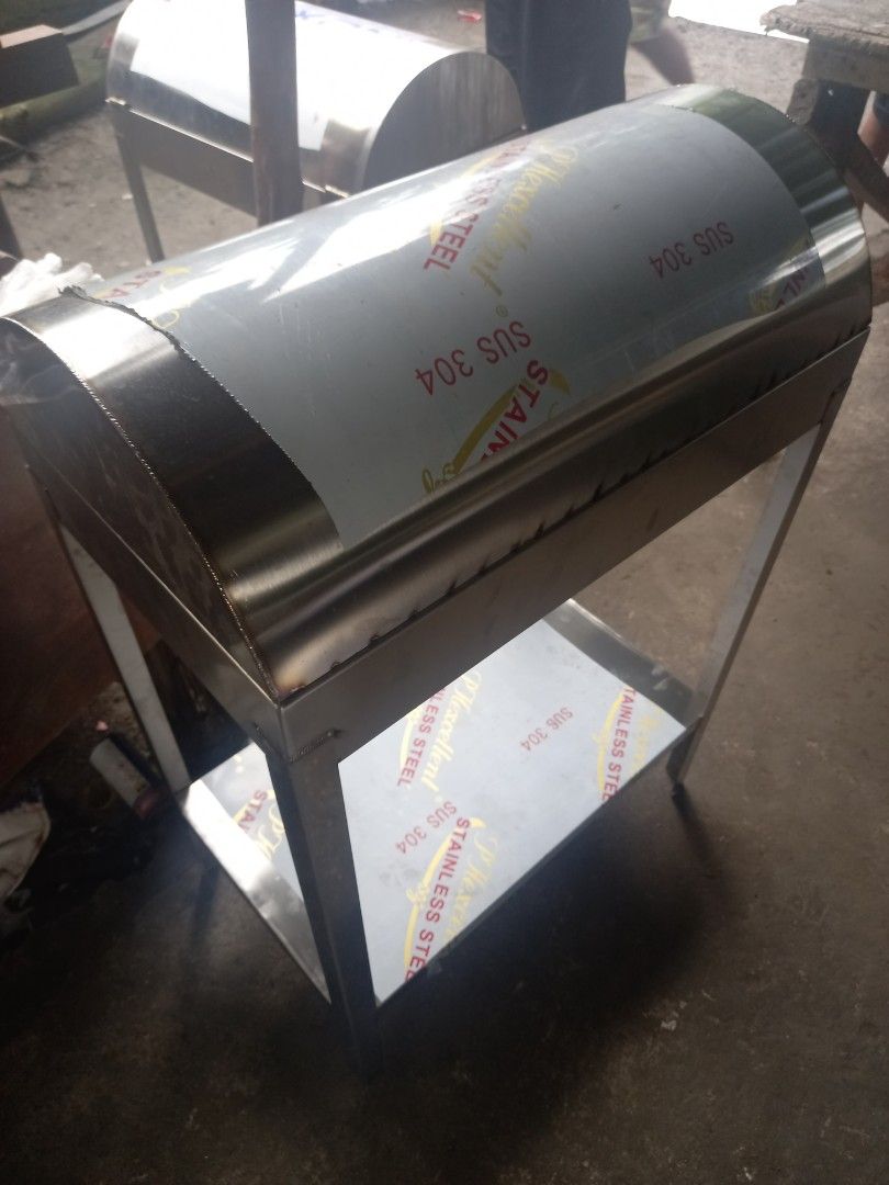 STAINLESS IHAWAN (Category: Other Kitchen Appliances) located in Cavite. Submitted by irene.ballon85 (Listing ID 1202997928, Image 3). Description: ONHAND,,,ONHAND !!! CUSTOMIZED CHARCOAL GRILLER FOR SALE! Price starts 2500! Stainless steel, MATIBAY AT MAKAPAL LIFETIME USED GOOD QUALITY AT PULIDO ANG GAWA Abot kaya p ang halaga Pwede pang business o pang Family bonding Lalo n ngayong magpapasko at bgong taon, Grab yours now! Mode of payment: COD-