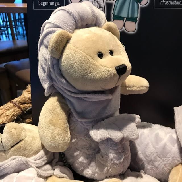 Starbucks Merlion Singapore Bearista Bear limited edition Plush Soft