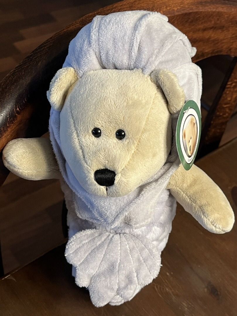 Starbucks Merlion Singapore Bearista Bear limited edition Plush Soft