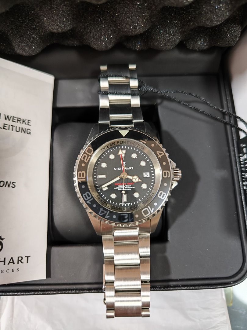Steinhart 44 gmt cheap