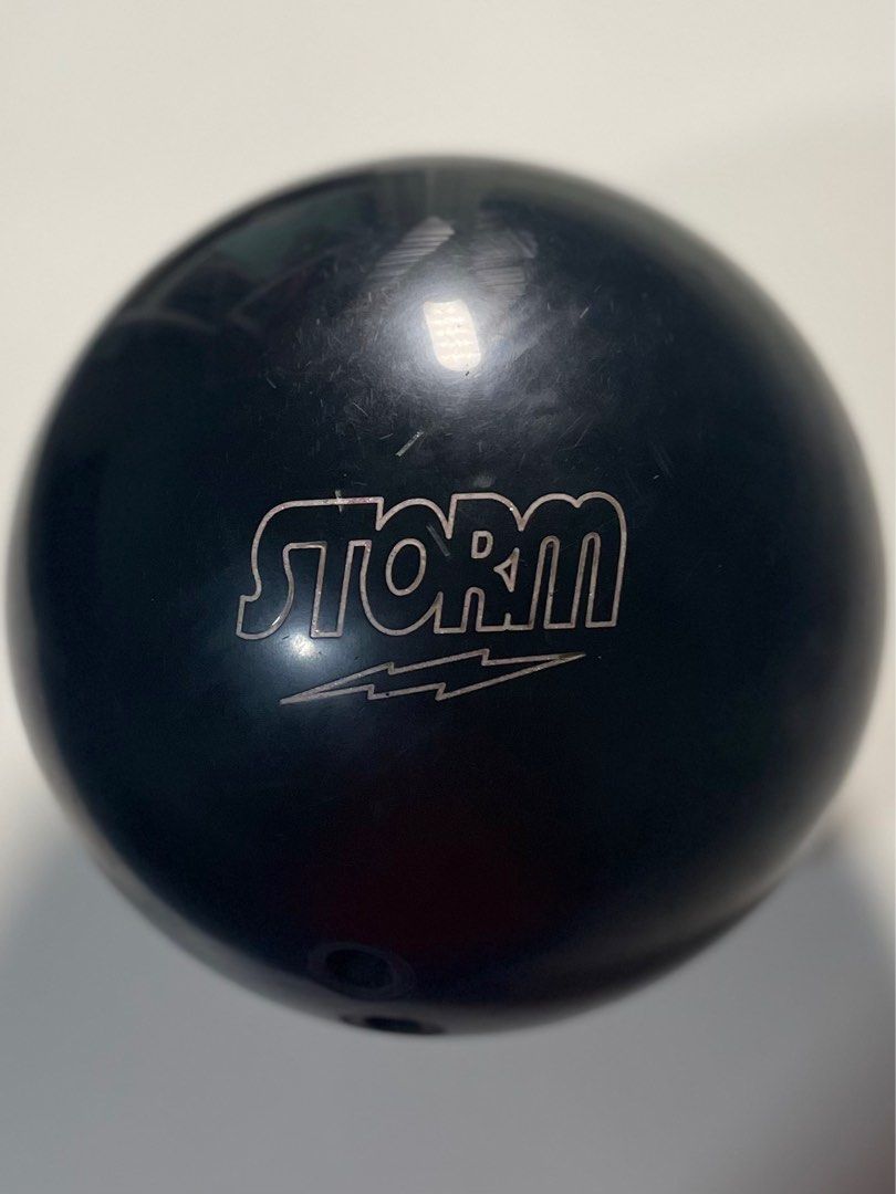 Storm MIX bowling ball 12lbs [black], Sports Equipment, Sports & Games