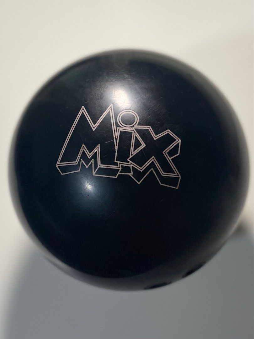Storm MIX bowling ball 12lbs [black], Sports Equipment, Sports & Games