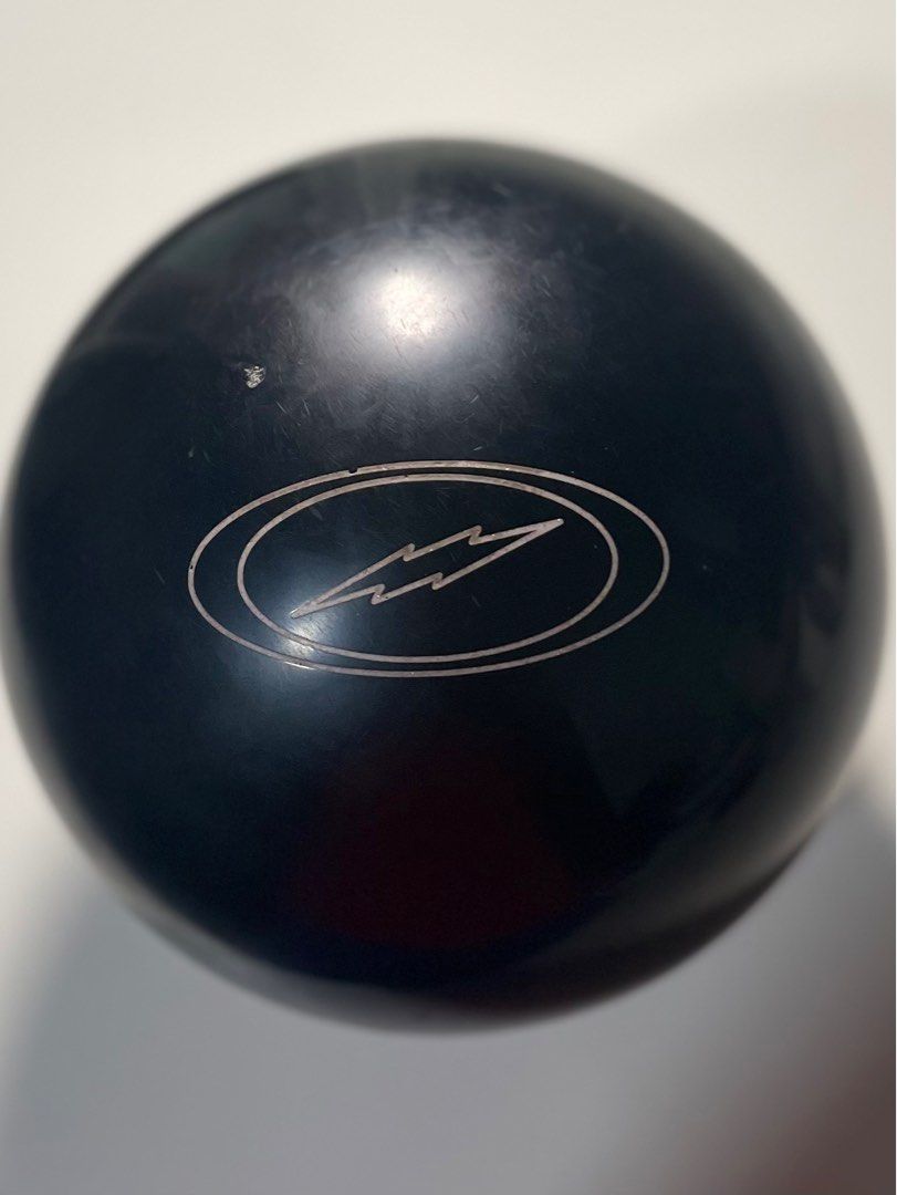 Storm MIX bowling ball 12lbs [black], Sports Equipment, Sports & Games