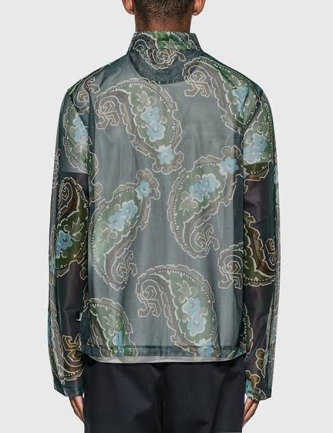 Stussy mesh cheap zip jacket