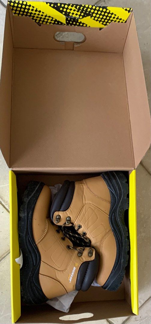 stylish safety boots