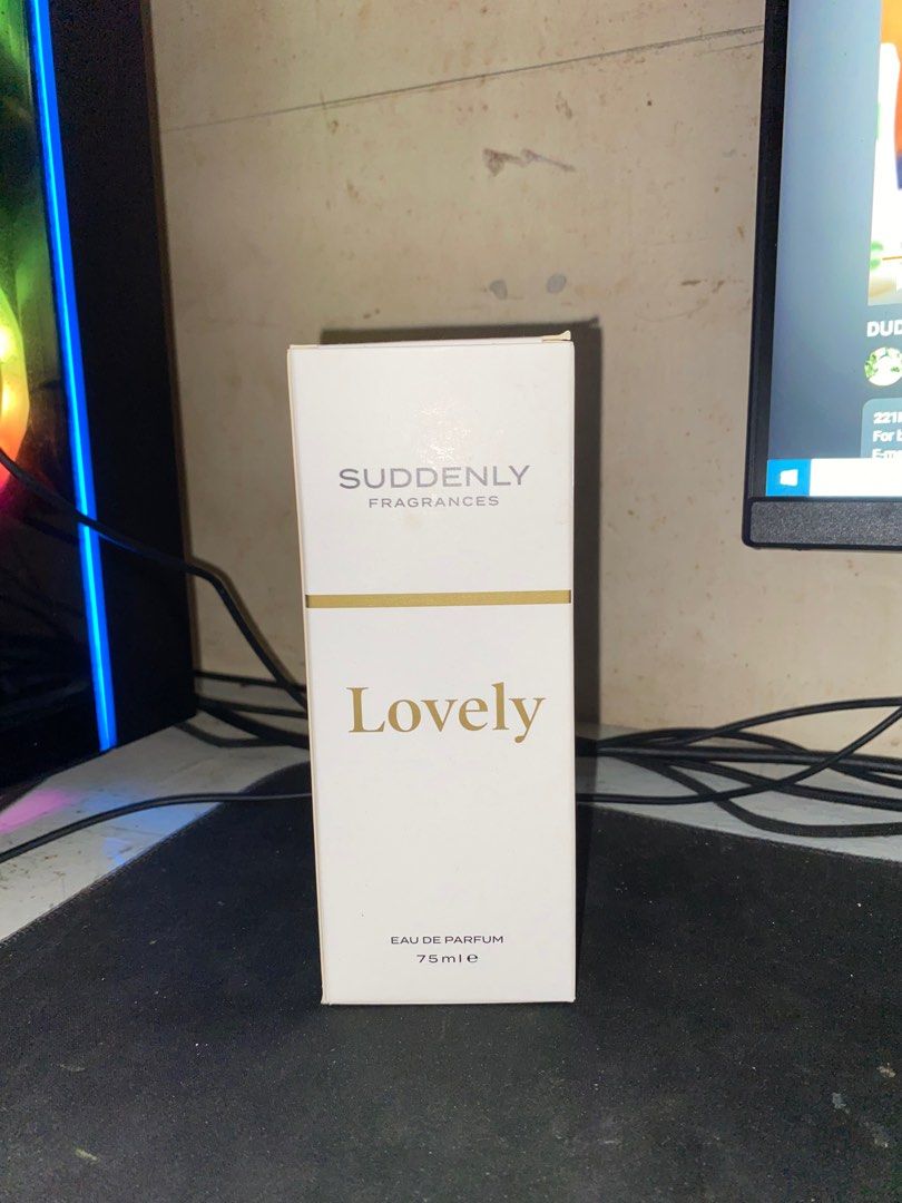 Lidl suddenly lovely on sale perfume