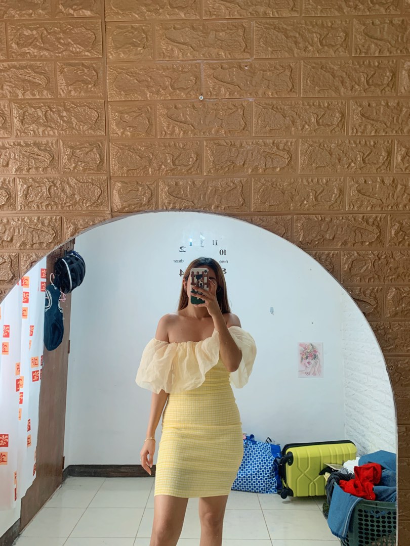 Sunflower Dress, Women's Fashion, Dresses & Sets, Dresses on Carousell