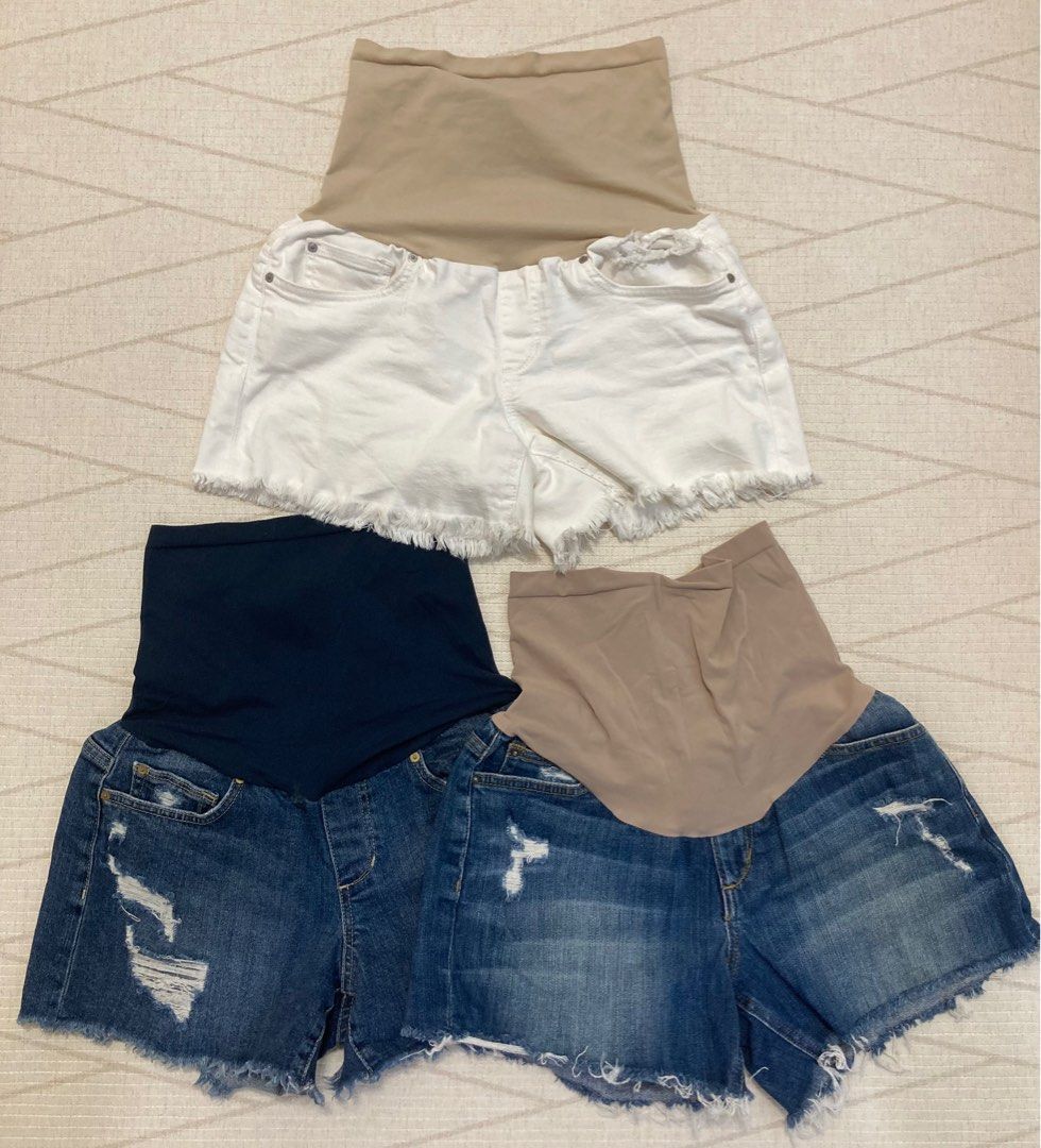 Joe's jeans maternity shorts deals