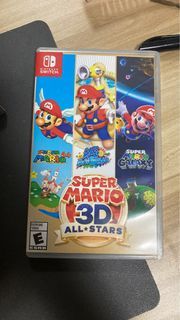 Super Mario 3D All-Stars NSW
