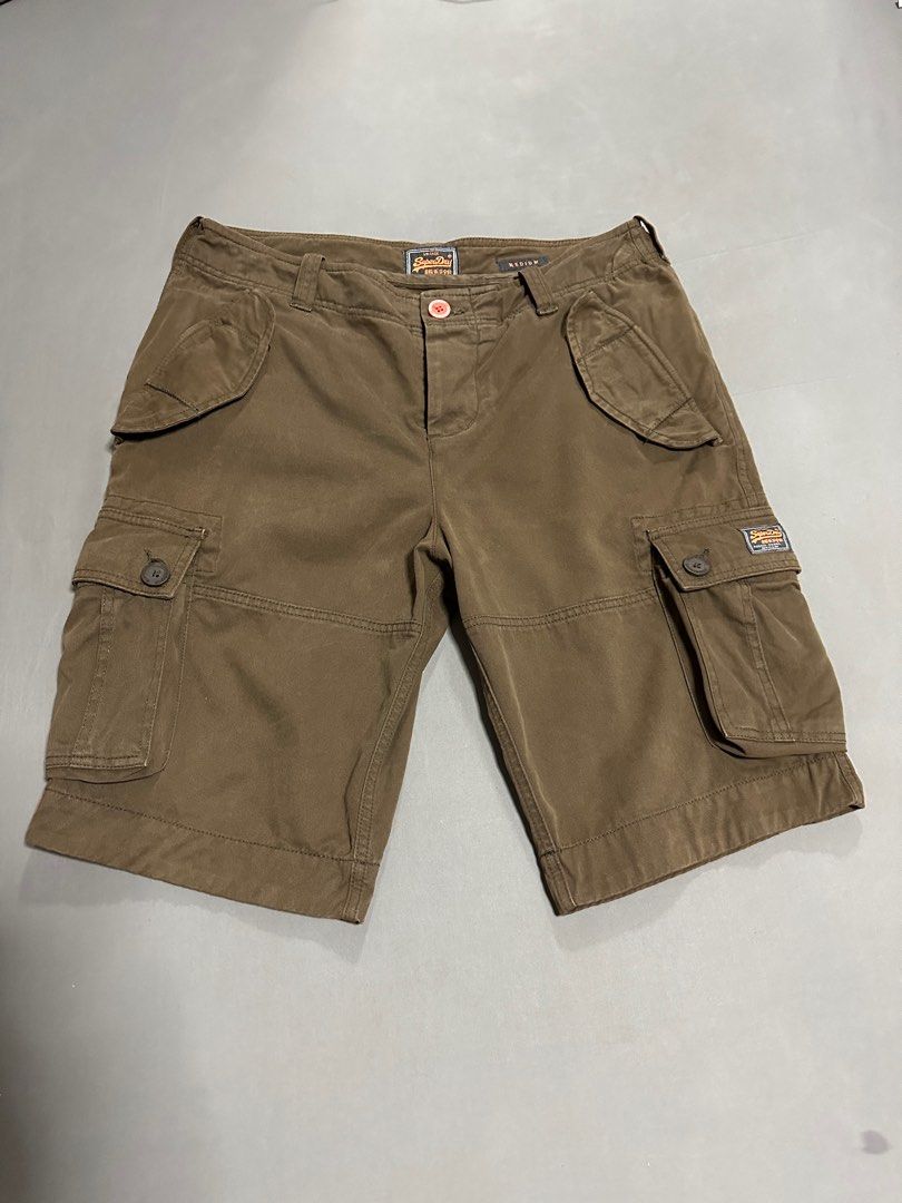 Superdry three quarter shorts 2025