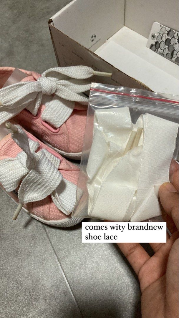 Superga Bambino Babies Kids Babies Kids Fashion on Carousell