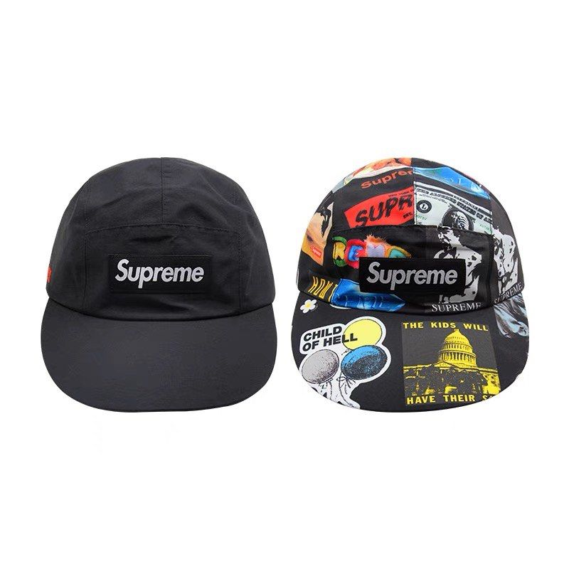 Supreme 21ss Camp cap box logo, Men's Fashion, Watches