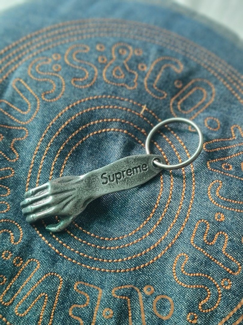 Supreme hand bottle opener top