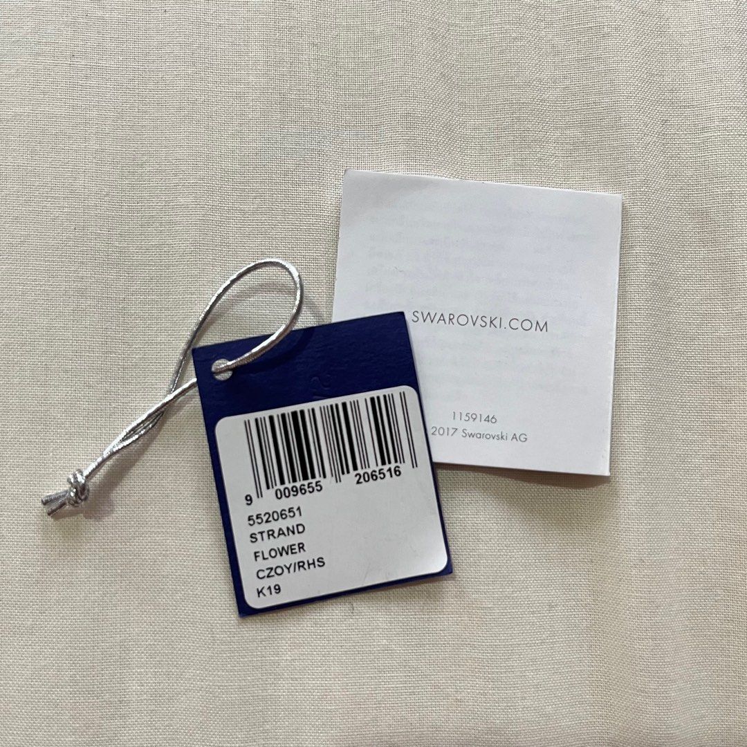 Swarovski strand flower bracelet Clearance