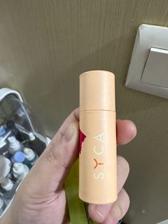 Syca lip balm coral