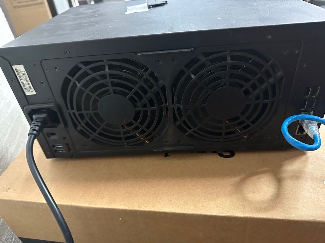 Synology DS1812+, Computers & Tech, Parts & Accessories, Hard Disks ...