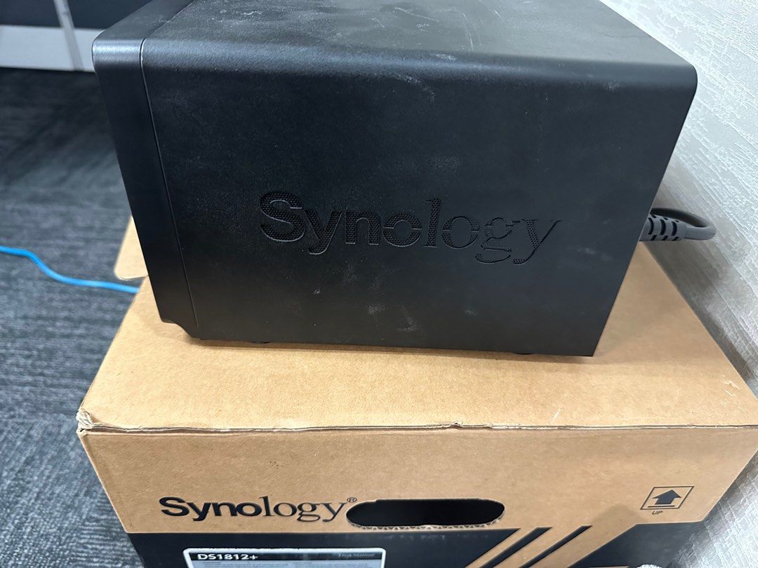 Synology DS1812+, Computers & Tech, Parts & Accessories, Hard Disks ...